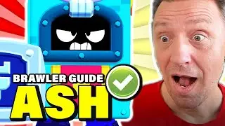 Brawler ASH Meistern und Gewinnen - Ultimativer Brawl Stars Brawler Guideᴴᴰ🔥