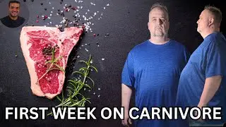 First Week Starting The Carnivore Diet! He Lost How Much?!?