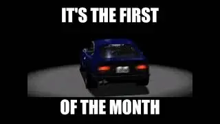 WAKE UP IT'S THE FIRST OF THE MONTH!