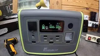 Batterie Fossibot F800 + Panneau Solaire SP200