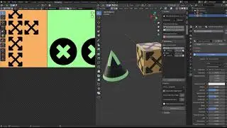 BlenderのMaterial-combiner-addonでテクスチャアトラスを自動生成する