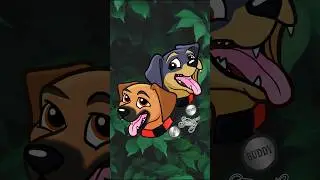 #speedpaint of some #dogs! #art