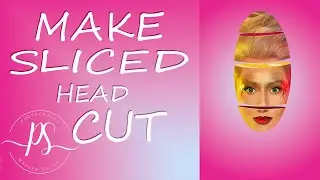 How to Create Sliced Head Cut in Photoshop | Manupulation Tutorial ||