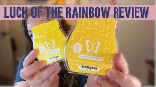 Sniff Review | Luck of the Rainbow | Scentsy Feb Scent of the Month