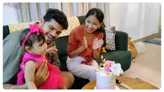 Azekah turned 6 months Celebration Vlog 🎉
