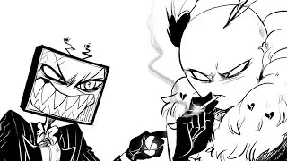 We Kiss, We Break Up (A Hazbin Hotel Comic Dub)