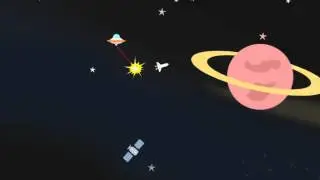 Космическое приключение!!!