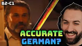 German Reacts to Django Unchained (Christoph Waltz) - Language Analyzed - Part 1 | Daveinitely