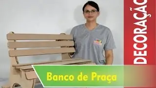 Banco de Praça para Festa Infantil