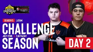 Call of Duty: Mobile Challenge Season | LATAM | Season 5 - Day 2 - Spanish