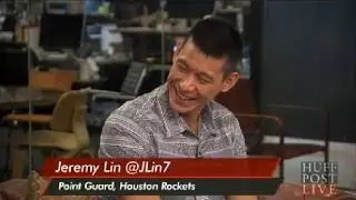 huffpostlive  NBA Star Jeremy Lin LIVE
