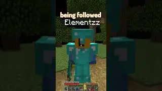 Minecraft But The YouTubers Mine Off Camera 😱 #shorts