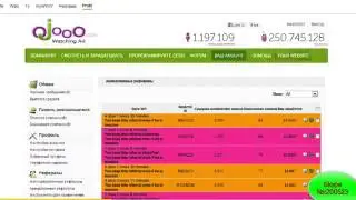 ЗАРАБОТОК ojooo Как работать с Арендованными рефералами