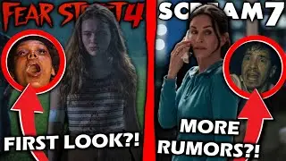 SCREAM 7 Rumors, FEAR STREET 4, TALK 2 ME + More Horror Movie Updates!