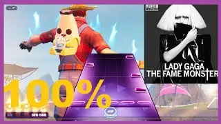 Lady Gaga - Bad Romance 100%🐐 - VOCALS | Expert Fortnite Festival - Greedom