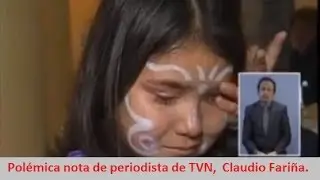 Claudio Fariña haciendo llorar a una niña