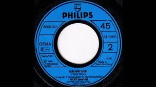 Ricky Shayne - Ich will dich (She's Gone) (1980)