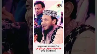কে খুশি কে বেজার এগুলো দেখার টাইম নাই | আমির হামজা ওয়াজ | #foryou #youtube #shorts #reels #waz2025
