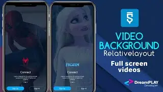Set video as Background for UI - Sketchware DreamPLAY Dev