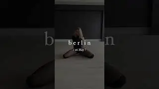 Berlin: “FALLIN” heels floorwork intensive by @OlgaSpezia