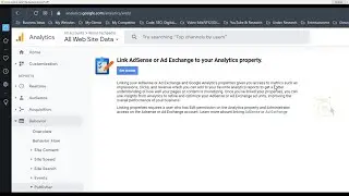 How to Link AdSense with Google Analytics in your Blog Website (Step by Step)