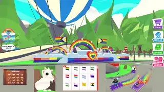 BUYING ALL PRIDE ITEMS | ADOPT ME