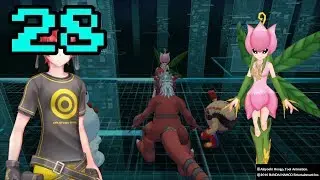 Digimon Story Cyber Sleuth PS4 Walkthrough Part 28: I'm Not A Flower Person