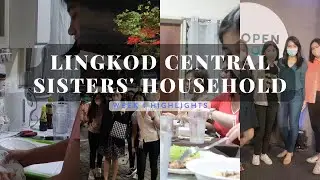 Lingkod Central Sisters' household week 1 highlights | Annie Arevalo (Philippines)