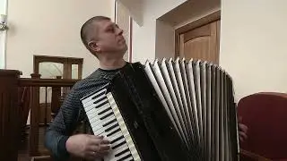 Летний вечер на аккордеоне! Аккордеонист Савченко Дмитрий