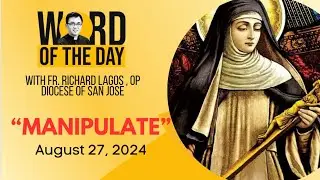 MANIPULATE | Word of the Day | August 27, 2024