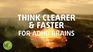Ambient mix - Cognition Enhancer For ADHD,  Faster & Clearer Thinking