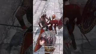 БРОДЯГА ОБОРОНЯЕТ ГОРОД В Bannerlord 