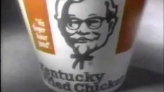 Kentucky Fried Chicken Commercial 1988