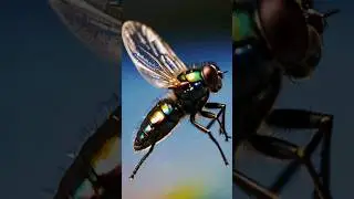 The AMAZING Eyes of FLIES 👀🪰 | Animal Facts