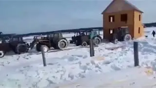 9 тракторов 