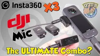 Insta360 X3 + DJI Mic = The Ultimate Combination? - REVIEW & Audio Test!