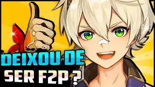 MINHA CONTA 1 ANO DEPOIS | Genshin Impact