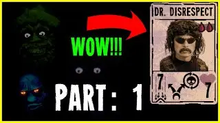 Legendary DrDisrespect Card! | Inscryption Part 1
