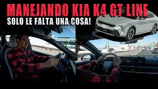 MANEJANDO KIA K4 GT LINE 2026 🔴 TE CUENTO TODA MI EXPERIENCIA