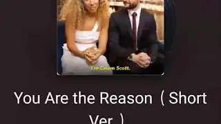 You are the reason cover ( short version)
