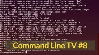 Command Line TV #8: Package managers