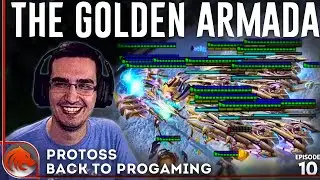 Playing vs Reynor's Brother and Rank 33 GM! | Back to Pro-Gaming With Protoss #10