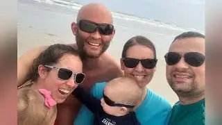 Father of 3 dies after sand tunnel collapses on him during family vacation