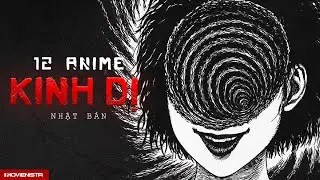 Top 12 Anime ĐÁNG SỢ Nhất của Junji Ito | Movienista