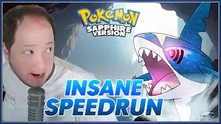 THIS Pokemon Sapphire SPEEDRUN was INSANE!