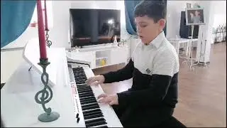 DA CAPO 2023 - E1 -SCHAASER JOHANN - 10 ANI - GIGUE - GEORGE FRIDERIC HAENDEL