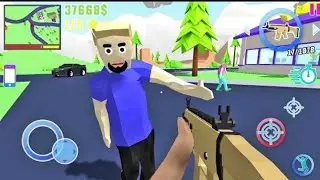 Dude Theft Wars: Open World Sandbox Simulator BETA - Android gameplay