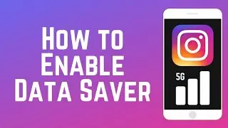 how to On Data saver settings in Instagram || 