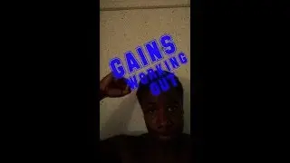 ISAIAH'S WORKOUT ROUTINE!!!!!!!!!!!!
