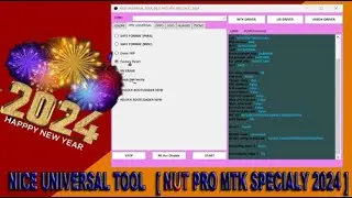 NUT PRO MTK Specialy 2024  |  Best Tool For All Mediatek Device